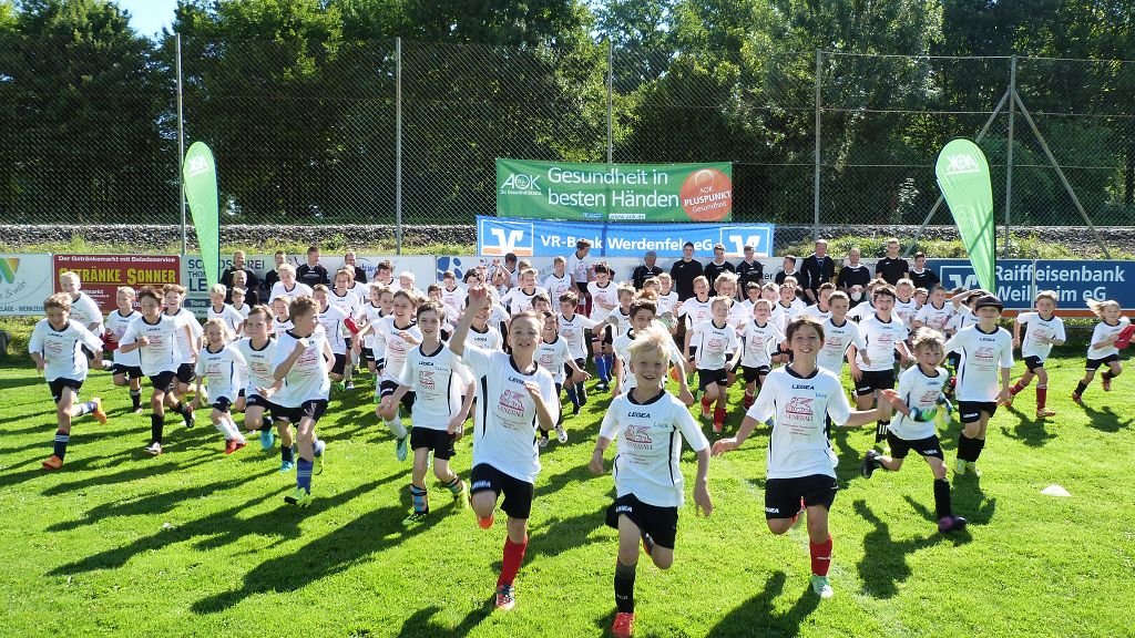 Fußballcamp 2017